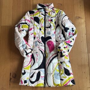 Emilio Pucci Women's Multicolor Puffer Jacket